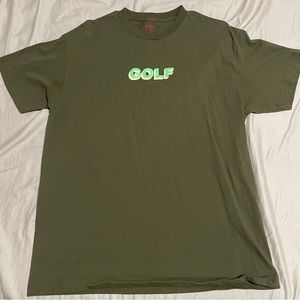 Golf Wang Green T-Shirt (from LA Golf Store)